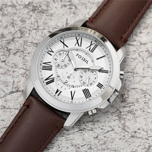 Ouvrir l&#39;image dans le diaporama, Watch Fashion Brand Quartz Wristwatch Mens Chronograph Sports Watches w
