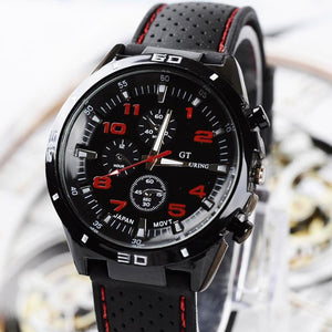 Ouvrir l&#39;image dans le diaporama, ashion Military Quartz Watch Men Sports Wrist Watches Clock Hour Male Relogio
