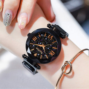 Ouvrir l&#39;image dans le diaporama, Women Watches Magnetic Starry Sky
